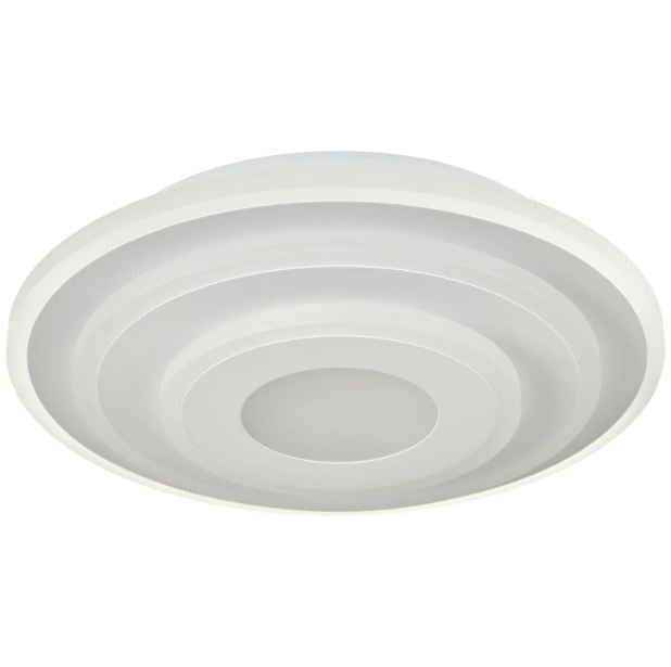 Плафон Holly, бял, led 32w, 3863lm, 3000-6000k, 4033