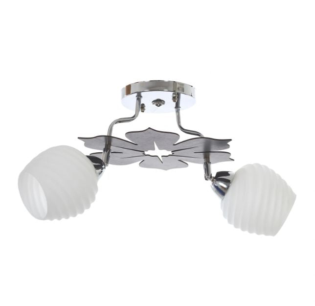 Метален полилей, 2x40w, 1447/2 ch