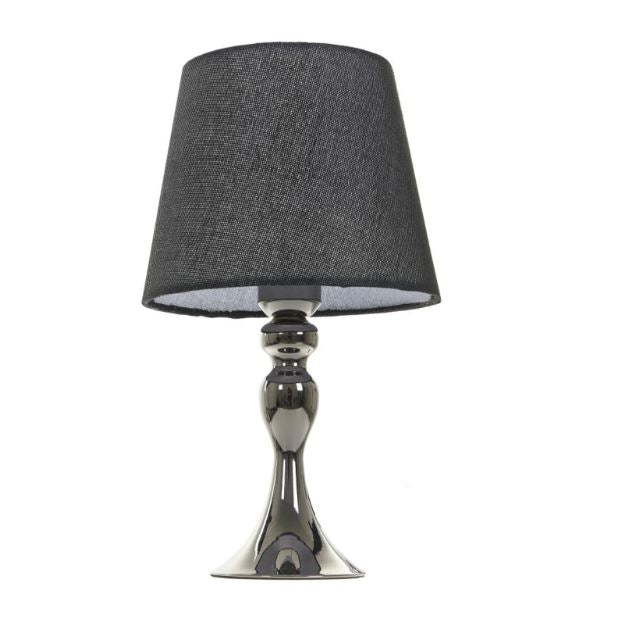 Лампа Burgundy, черна, 1x40w, 2069/bk m022