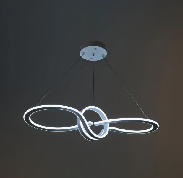 Полилей Pisces, бял, led 198w, 3000-6000k, 2789 WH