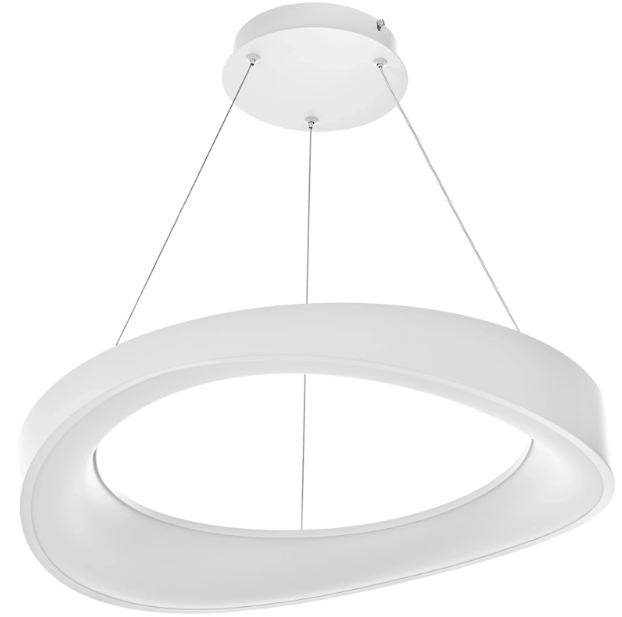 Пендел Arnela със смарт управление, бял, led 66w, 3000-6000k, 4001T/520 WH
