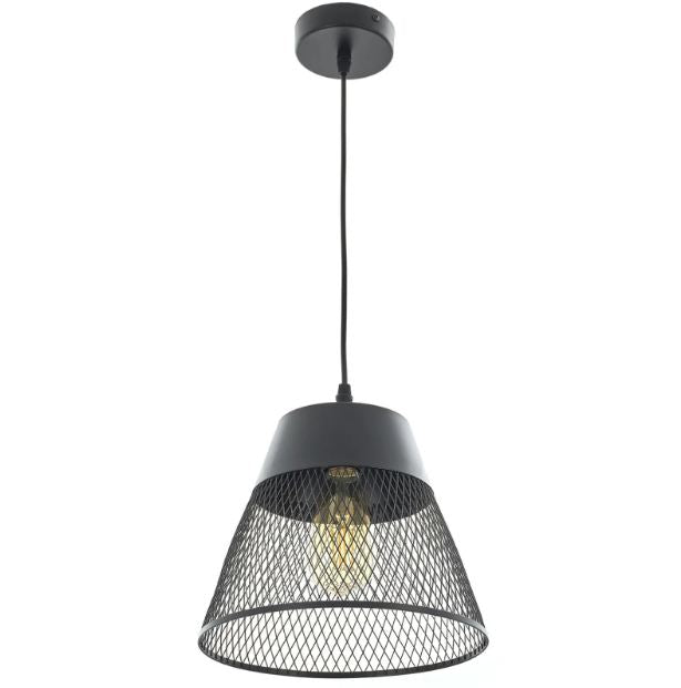 Пендел Asterix, черен, 1xE27, 4050