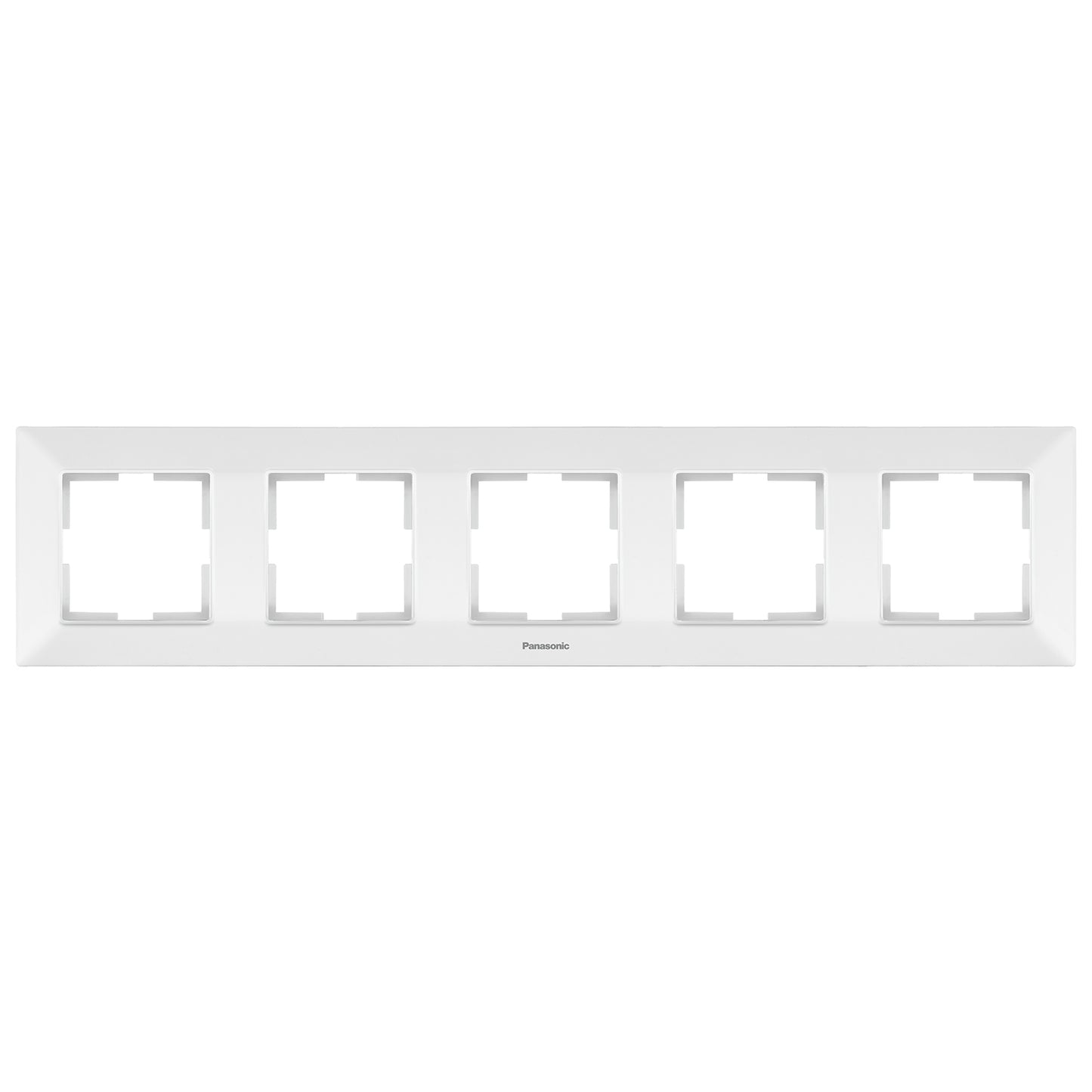 PANASONIC - Рамка петорна хоризонтална бяла PANASONIC Arkedia slim WNTF0805-2WH