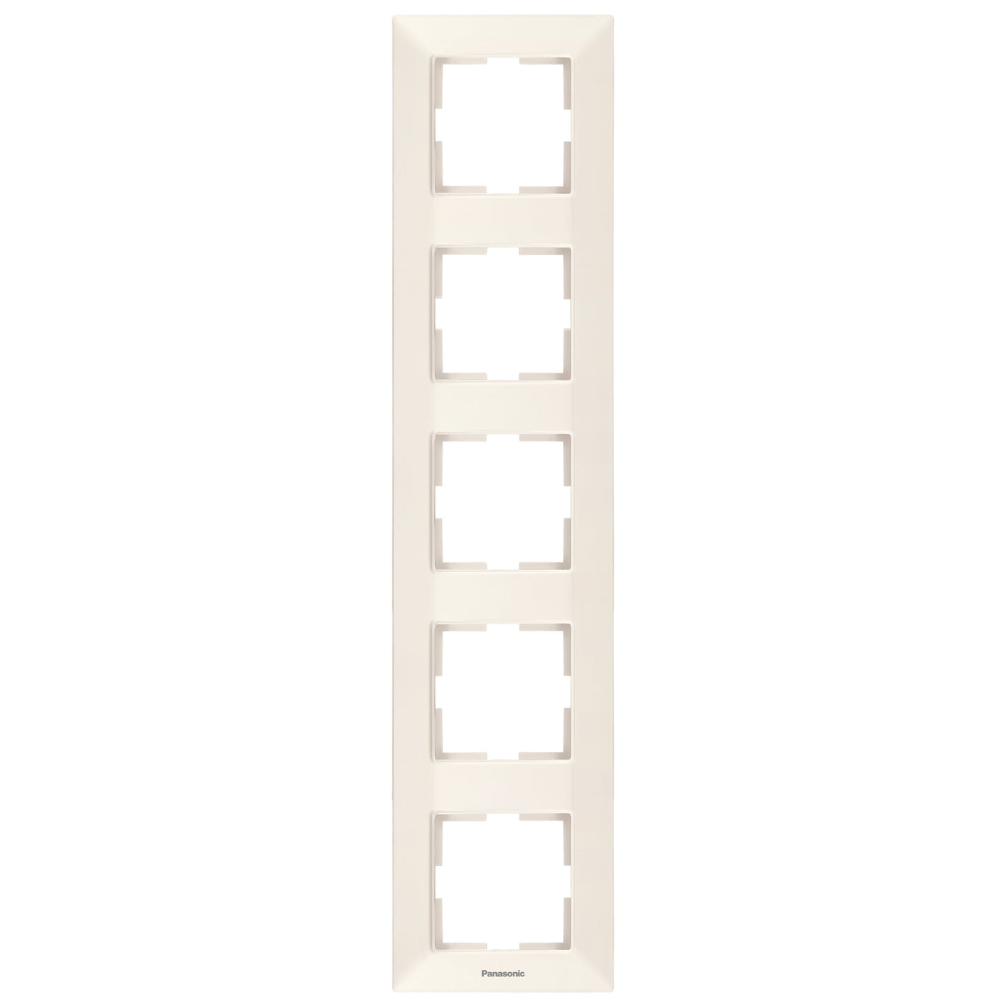 Аркедия Слим рамка крем петорна вертикална WNTF0815-2BG Panasonic