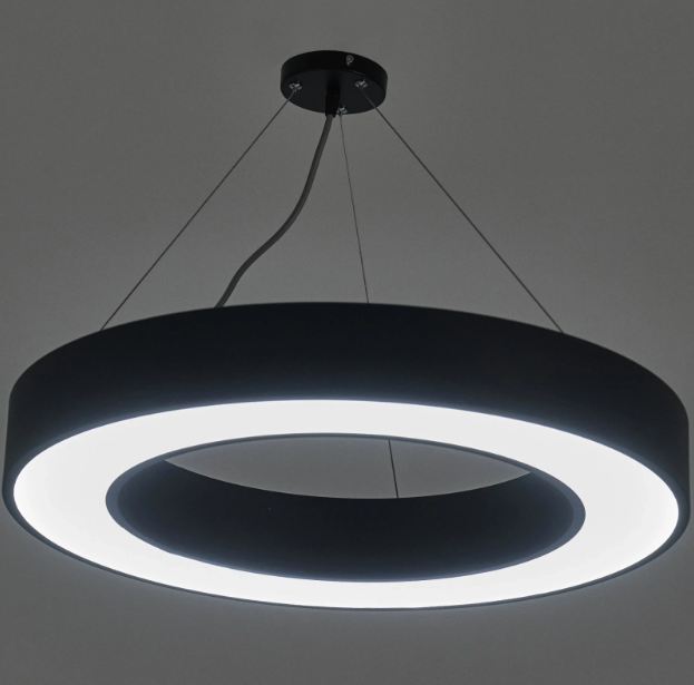 Smart Осветително тяло Dome, черен, led 70w, 3000k-4000k-6000k, 5000Lm, 2984t/600