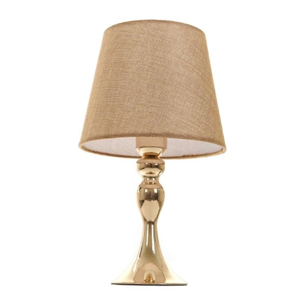 Лампа Burgundy, злато, 1x40w, 2069/gd m001