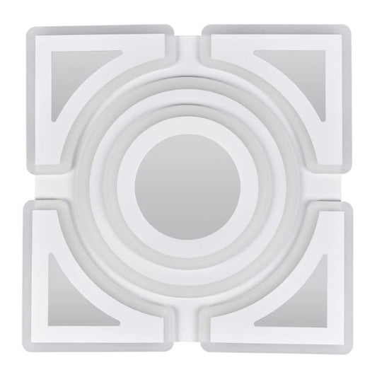 Плафон Lilium, бял, led 98w, 3000k-4000k-6000k, 2300