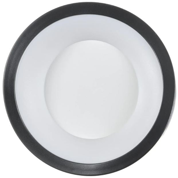 Плафон Prism, черен, led 15w, 801lm, 3000-6000k, 4030 bk