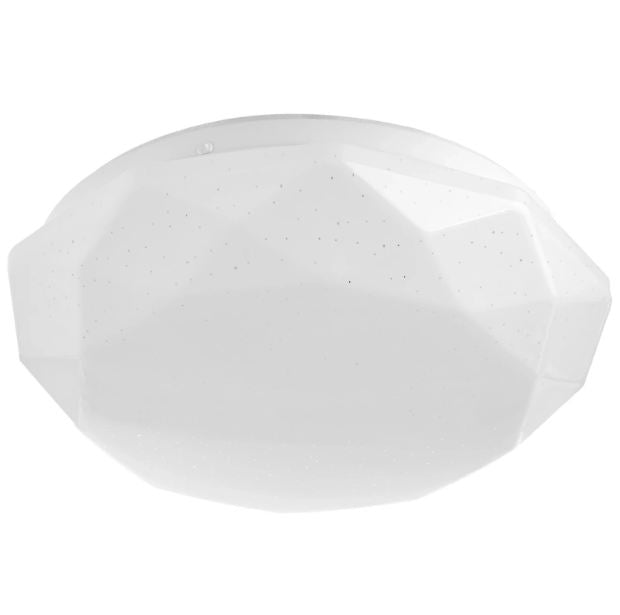 Плафон Gem, бял, led 12w, 4000k, 1200Lm, 2818/12W