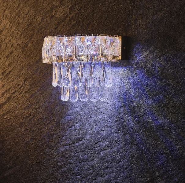 Аплик Imaret, златен, led 16w, 3000-6000k, 4254/wl gd