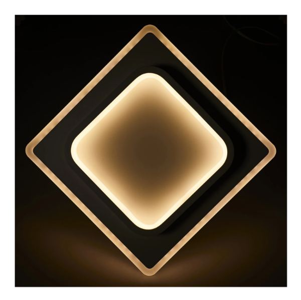 Плафон Tuscany, бял, led 26w, 4000k, 2609/26w wh