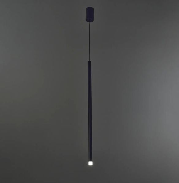 Пендел Liro, черен, led 3w, 3000k, 4170/80 BK