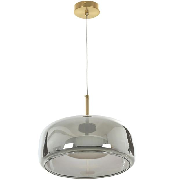 Пендел Jasmine, мат злато, led 12w, 4000K, 2867 SM