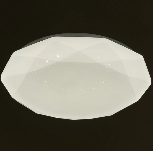 Плафон Gem, бял, led 24w, 4000k, 2400Lm, 2819/24W