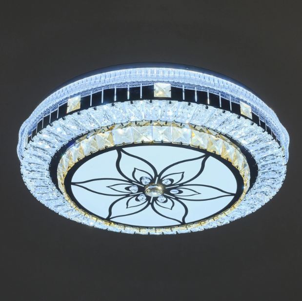 Плафон Lome, хром, elbulgaria, led 75W, 3000k-4000k-6500k, 2844/50