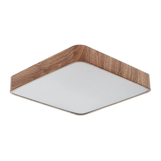 Метален плафон, светло кафяв, led 32w, 4000k, 2032b/40