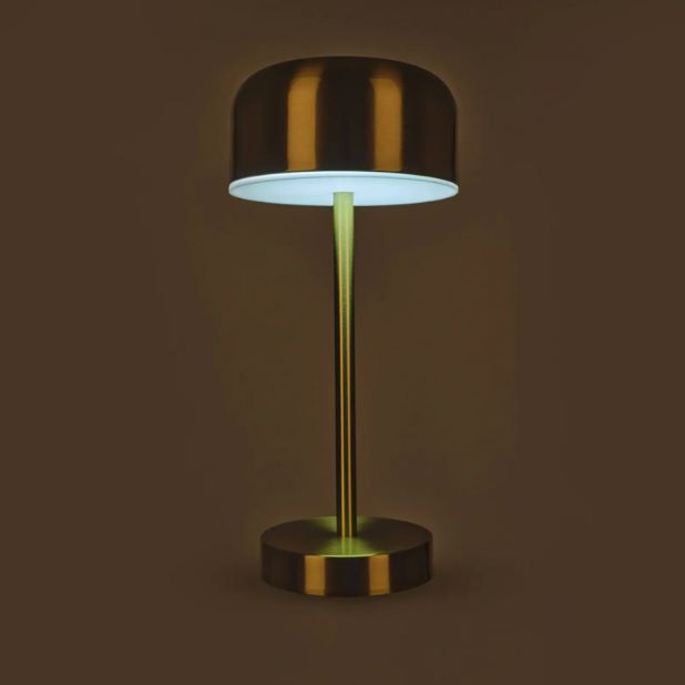 Настолна лампа Nea, мат хром, led 9w, 3000-6000k, 4281 SL