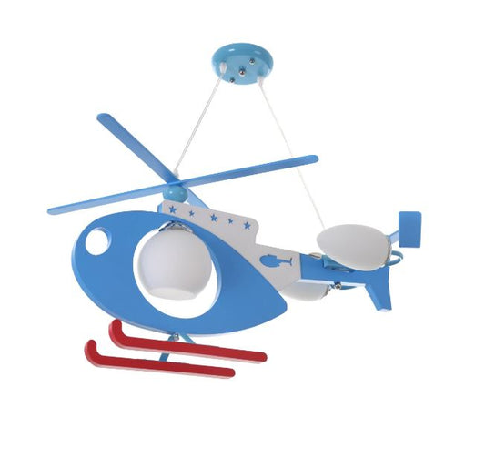 Полилей Aviator, син, 1xe27+2xe14, 2646