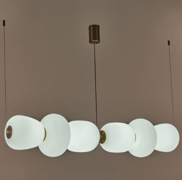 Полилей Eris, матирано злато, led 60w, 4000k, 4239 CP