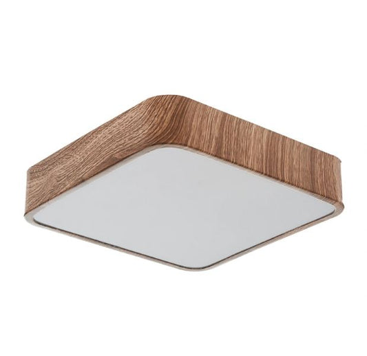 Метален плафон, светло кафяв, led 26w, 4000k, 2032b/30