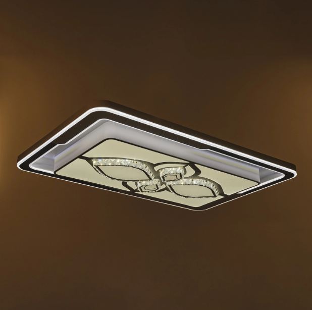 Плафон Lia със смарт управление, бял, led 440w, 3022T/220W