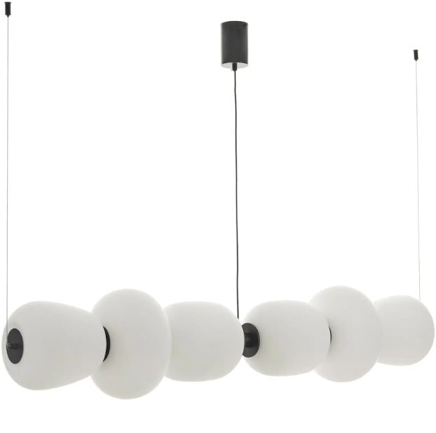 Полилей Eris, черен, led 60w, 4000k, 4239 BK