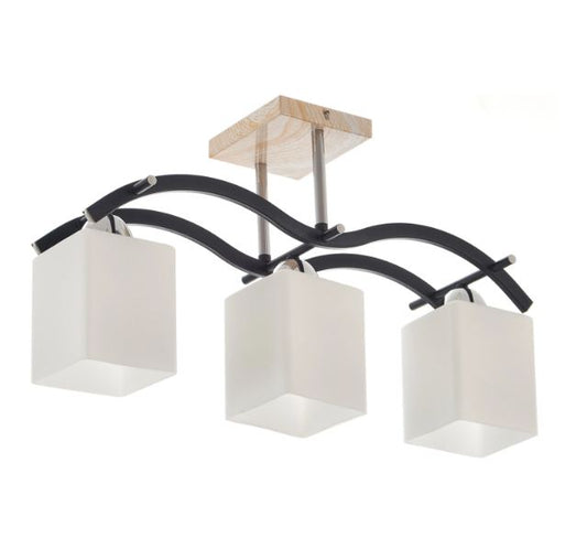 Метален полилей, хром, 3x40w, 1524/3