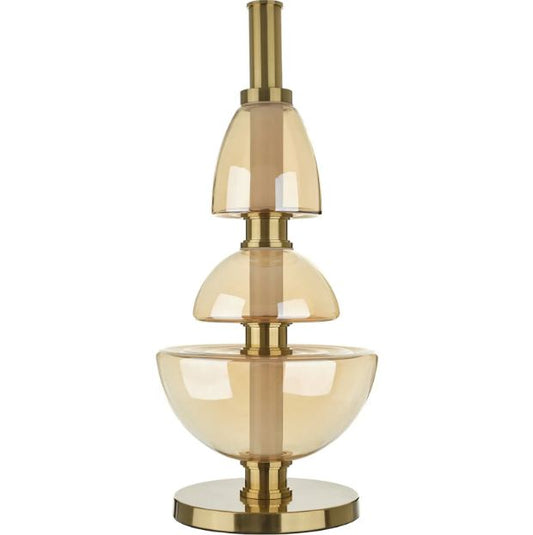 Настолна лампа Titans, матирано злато, led 30w, 4000k, 4238/TL68 SM