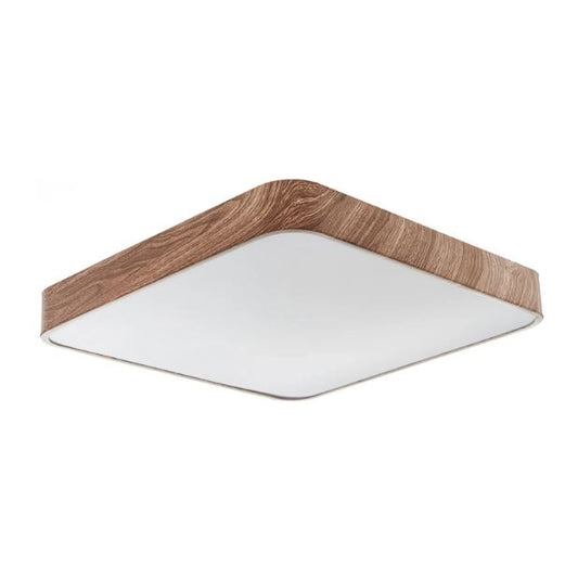 Метален плафон, светло кафяв, led 42w, 4000k, 2032b/50
