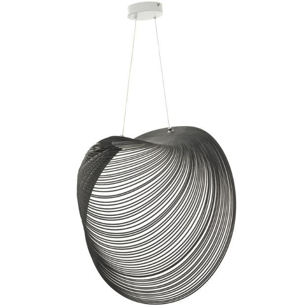 Полилей Void, черен, led 16w, 3000k, 4227/600 BK