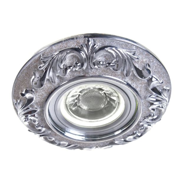 Метална луна, хром, 1x35w, 1787 ch