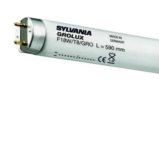 Луминисцентна лампа за цветя Т8 15W GROLUX