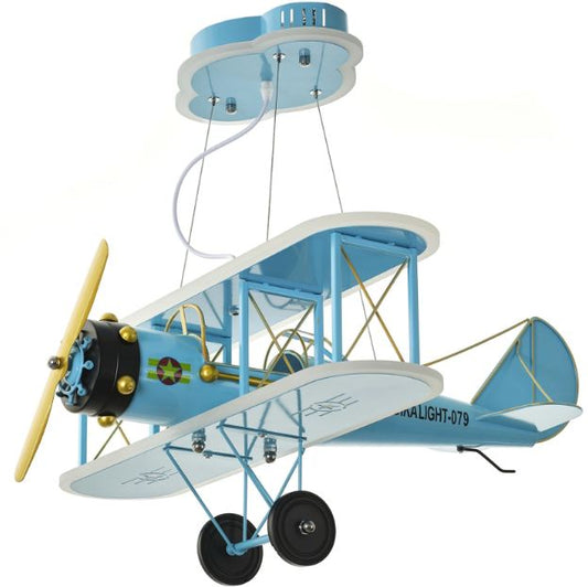 Полилей Aviator, син, 3000k-4000k-6000k, led 65w, 2452 BL