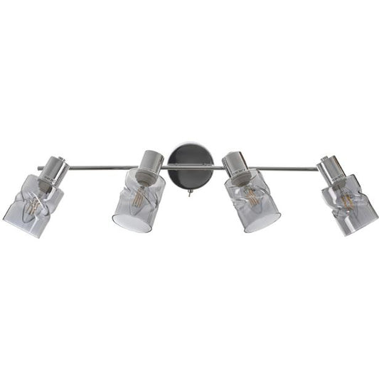 Спот Zalda, хром, 4xE14, 2838ch/4