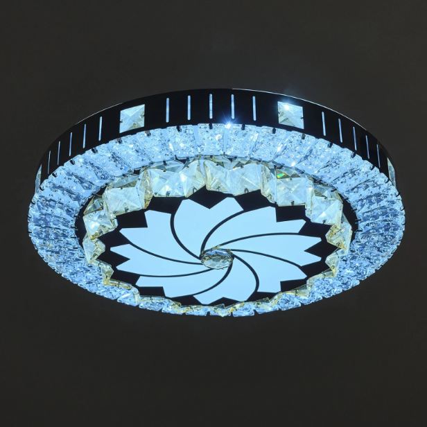 Плафон Arakame, хром, led 50W, 3000k-4000k-6500k, 2845/40