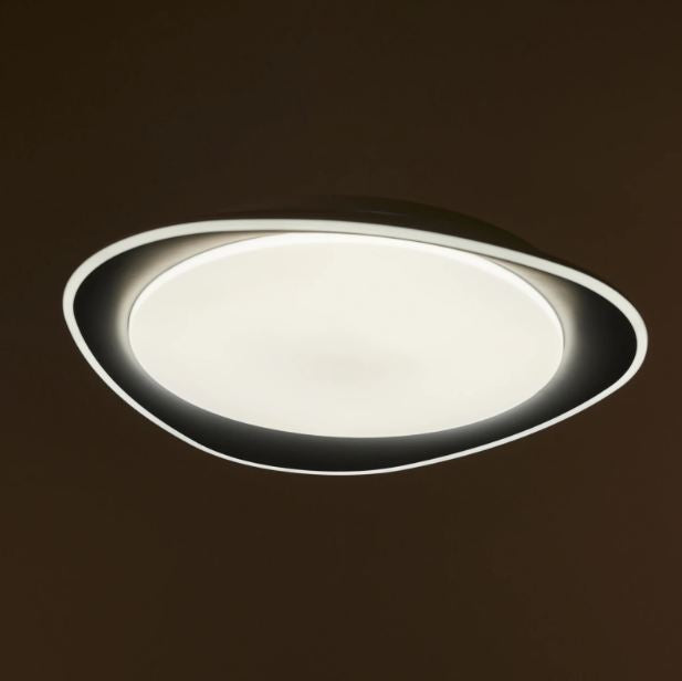 Плафон Pond, хром, led 95w, 3000k-6500k, 9500Lm, 3028t/48ch