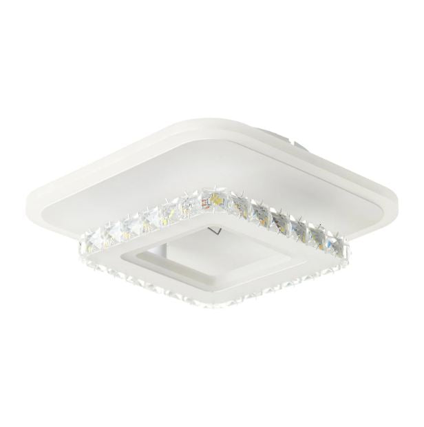 Плафон Sandstone, бял, led 31w, 4000k, 2611/31w