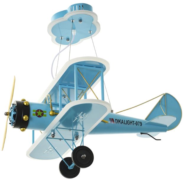 Полилей Aviator, син, 3000k-4000k-6000k, led 65w, 2452 BL