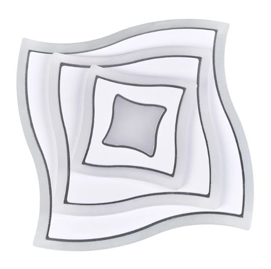 Плафон Acacia, бял, led 35w, 3000k-4000k-6000k, 2363