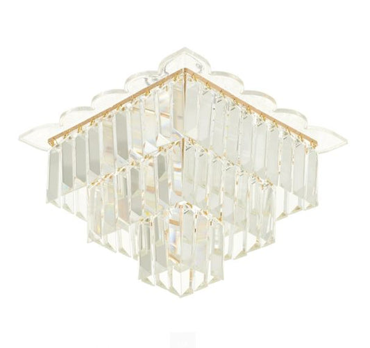 Плафон Tibet, злато, led 41w, 3000k-4000k-6000k, 2612/41w