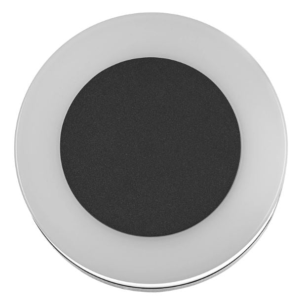 Аплик Hasle R, черен, led 12w, 4000k, 1200lm, 2967/12w bk
