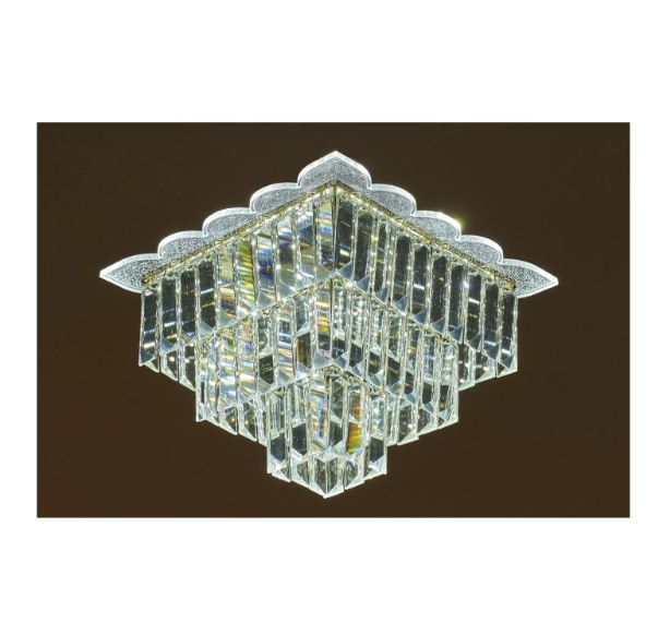 Плафон Tibet, злато, led 41w, 3000k-4000k-6000k, 2612/41w