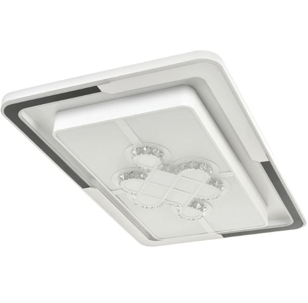 Плафон Lia със смарт управление, бял, led 442w, 3023T/220W