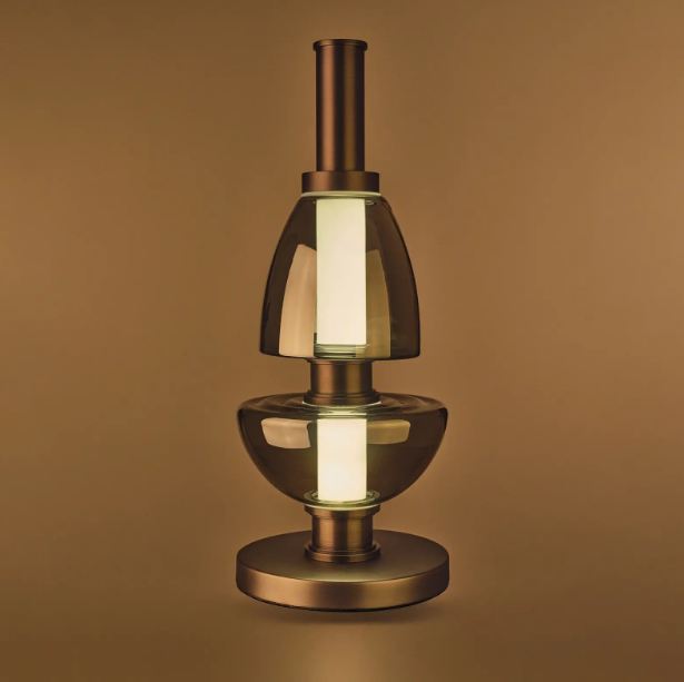 Настолна лампа Titans, сив, led 20w, 4000k, 4238/TL50 SM