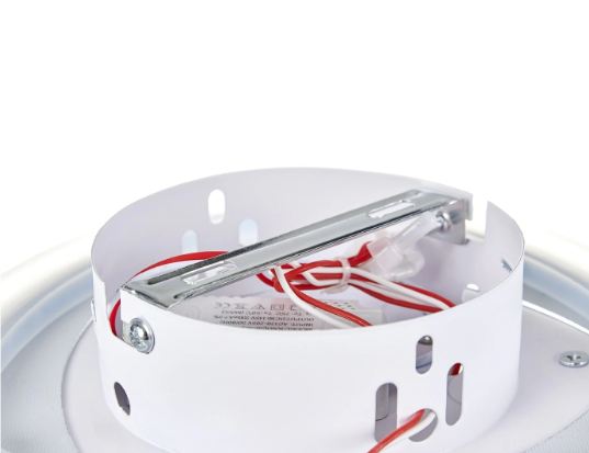 Плафон Acacia, бял, led 35w, 3000k-4000k-6000k, 2363