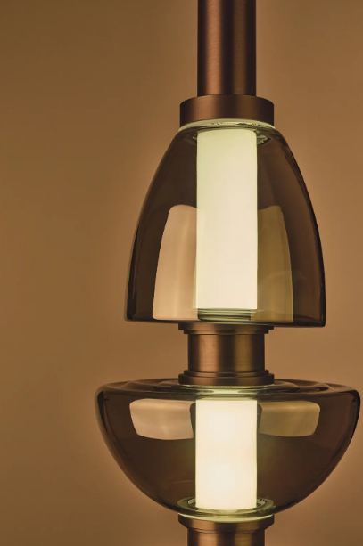 Настолна лампа Titans, сив, led 20w, 4000k, 4238/TL50 SM