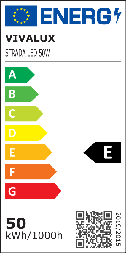 ВЛАГОЗАЩИТЕНО LED ОСВЕТИТЕЛНО ТЯЛО STRADA LED ∙ 50W ∙ 6400K ∙ IP65 / 004894
