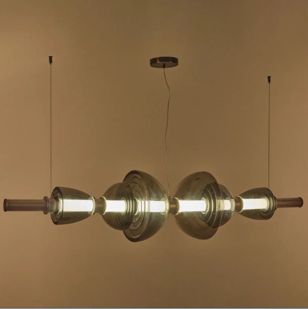 Полилей Titans, сив, led 50w, 4000k, 4238/140 SM