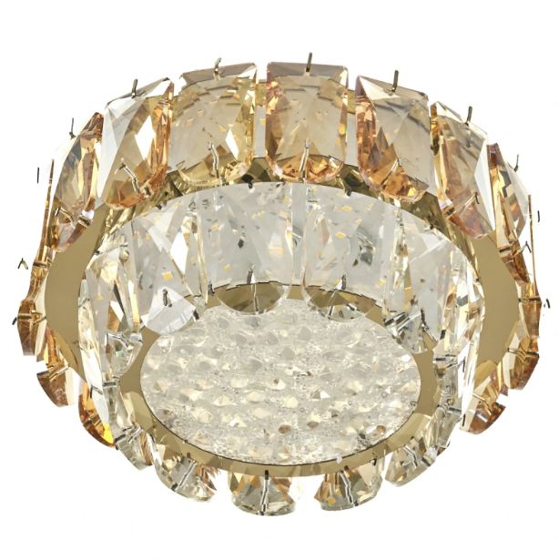 Плафон Marygold, златен, led 36w, 3000-6000k, 4255/r20 gd