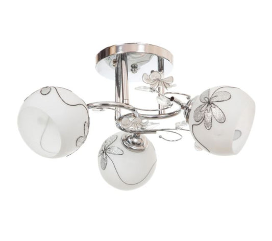 Метален полилей, 3x40w, 797/3 sn